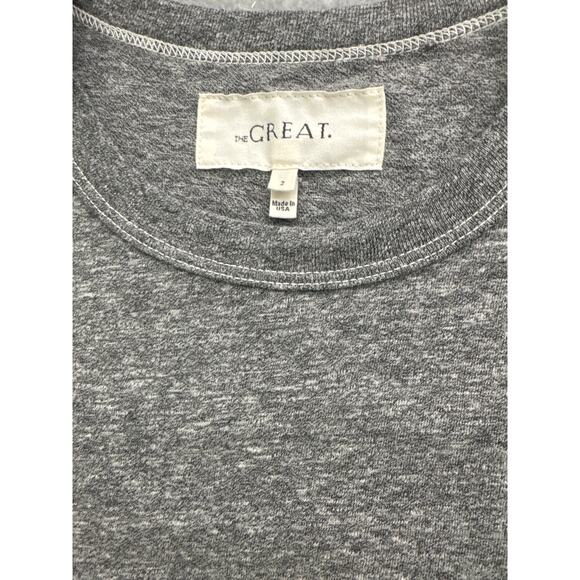 The Great. “The Tuxedo” T-Shirt Dress – Size 2 (Fits M/L) - Picture 6 of 8